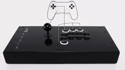 Hit Box Cross up