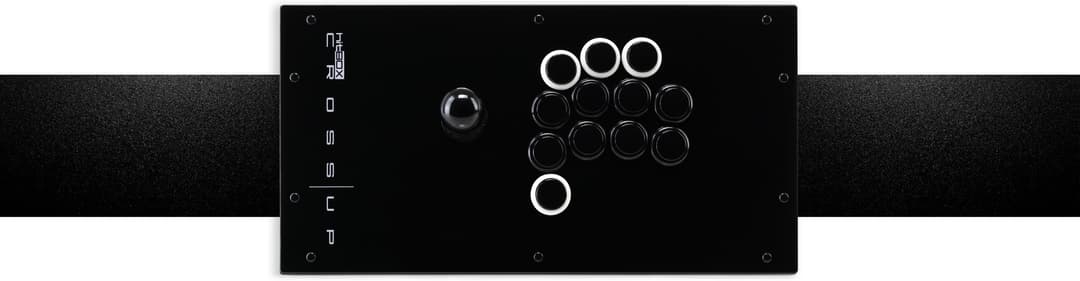 Hit Box Cross up