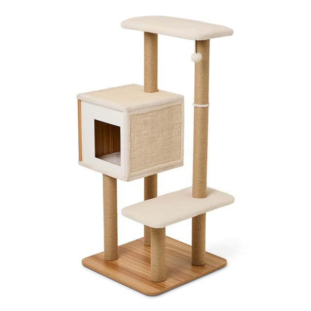  Coco Haven Cat Tower Natural image