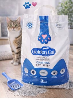 litière Golden cat