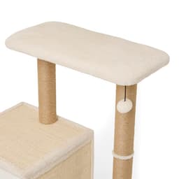  Coco Haven Cat Tower Natural