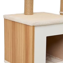  Coco Haven Cat Tower Natural