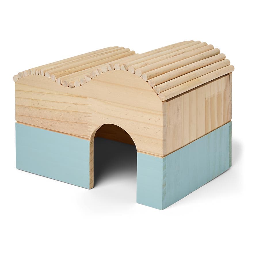 Wooden Small Animal Hideaway