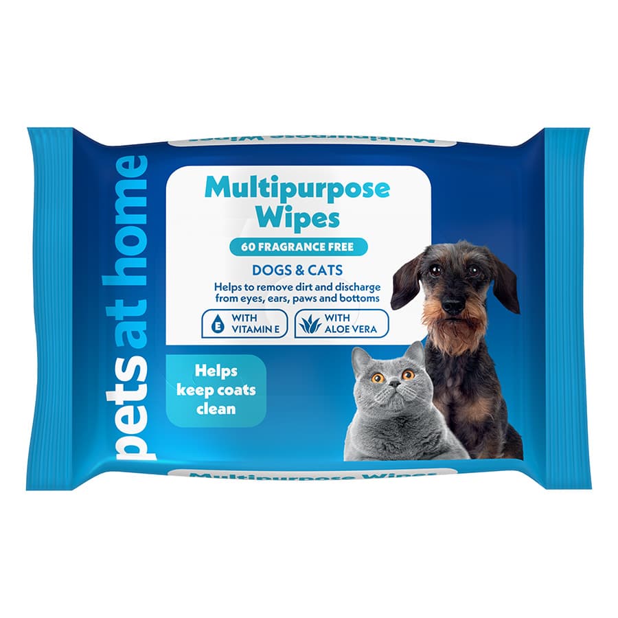 Wipes for Dogs & Cats