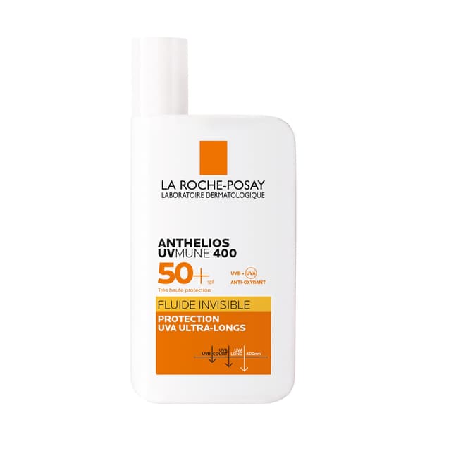 Anthelios UVMUNE 400 Crème Solaire fluide invisible SPF50+ image