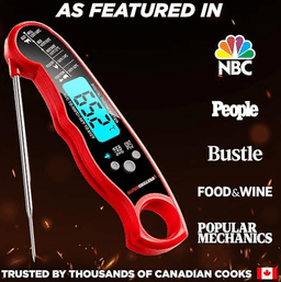 Alpha Grillers Meat Thermometer Digital – Instant Read Food Thermometer